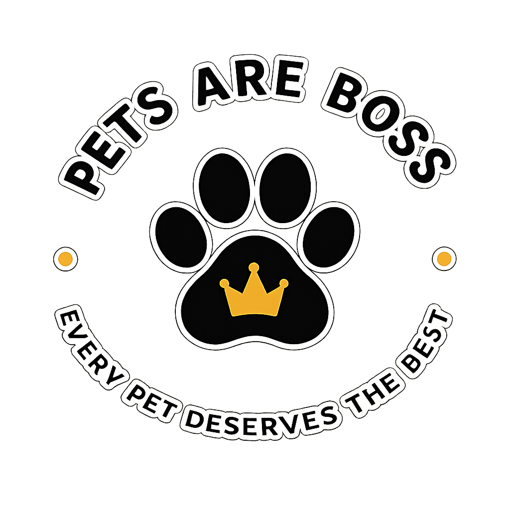 Pets Are Boss